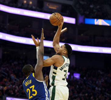 Golden State Warriors' Trade Offer For Milwaukee Bucks' Giannis Antetokounmpo Could Include Draymond Green Instead Of Jimmy Butler NBA