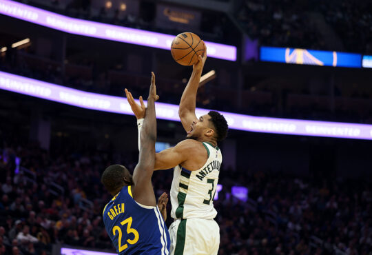 Golden State Warriors' Trade Offer For Milwaukee Bucks' Giannis Antetokounmpo Could Include Draymond Green Instead Of Jimmy Butler NBA