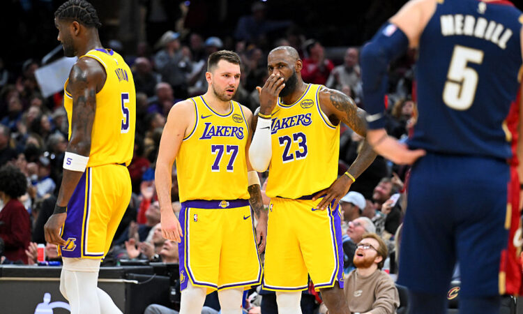 Luka Dončić Hasn't Pushed Los Angeles Lakers To Add Superstar-Level Co-Star For When LeBron James Is Gone NBA