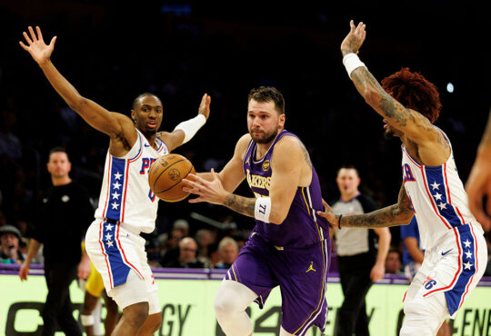 Optimism Los Angeles Lakers' Luka Dončić Avoided Major Hamstring Injury NBA