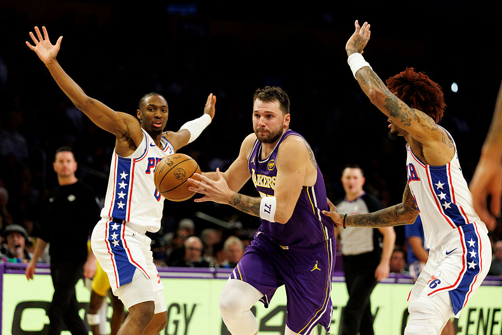 Optimism Los Angeles Lakers' Luka Dončić Avoided Major Hamstring Injury NBA