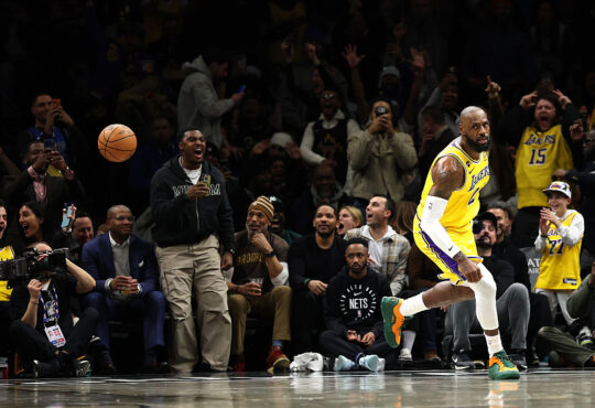 NBA Los Angeles Lakers LeBron James
