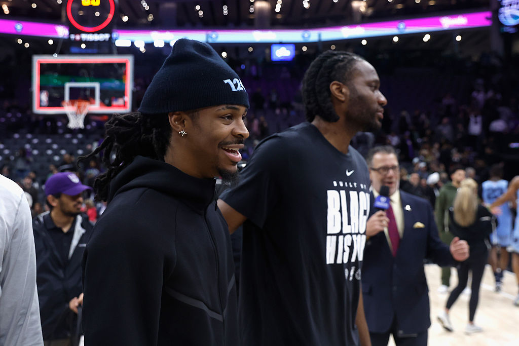 Ja Morant Memphis Grizzlies NBA