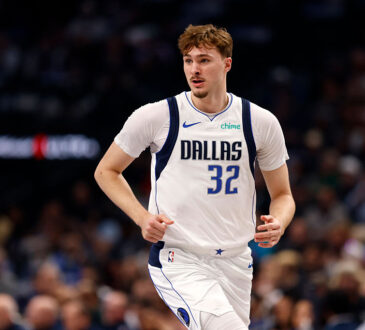 Dallas Mavericks Rookie Cooper Flagg's Jersey From NBA Debut Sells For $1 Million NBA