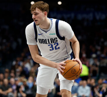 NBA forward Cooper Flagg of the Dallas Mavericks