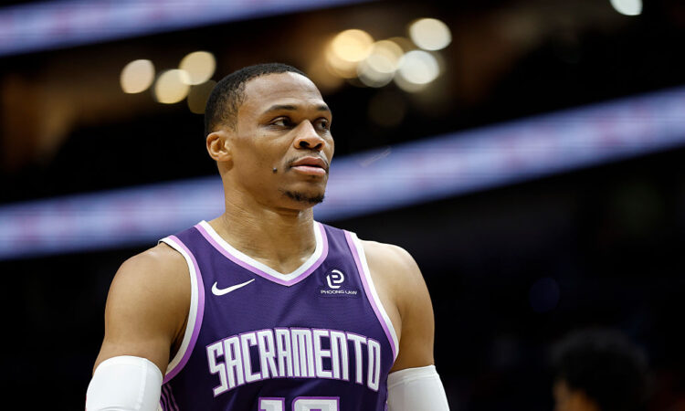 Wife Of Sacramento Kings' Russell Westbrook Receives Email Wishing Death Upon Family NBA