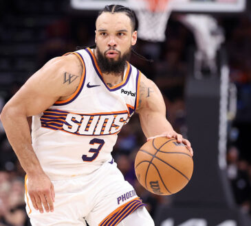 NBA forward Dillon Brooks of the Phoenix Suns