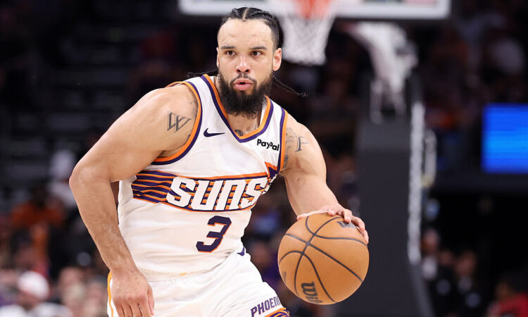 NBA forward Dillon Brooks of the Phoenix Suns