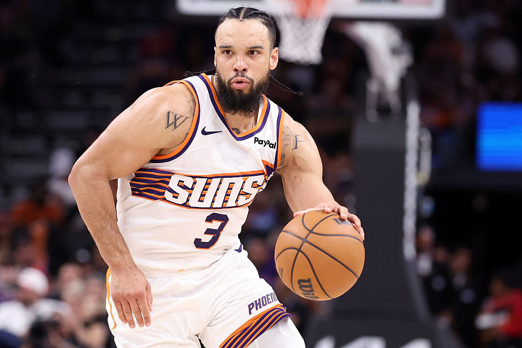 NBA forward Dillon Brooks of the Phoenix Suns