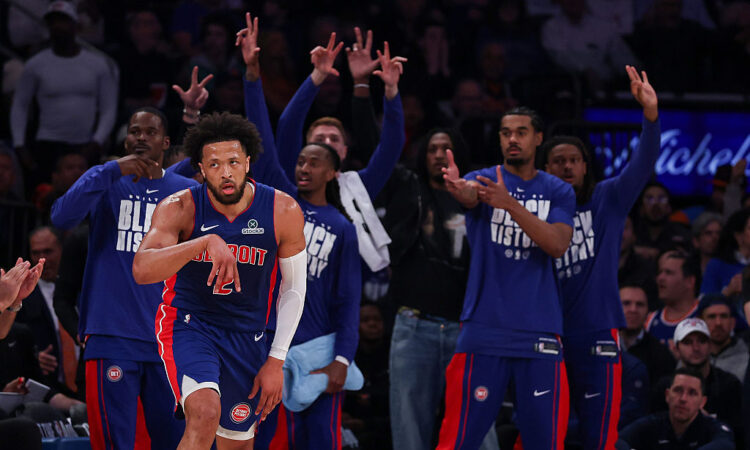 'I Think I Am': Detroit Pistons' Cade Cunningham Believes He's NBA's MVP