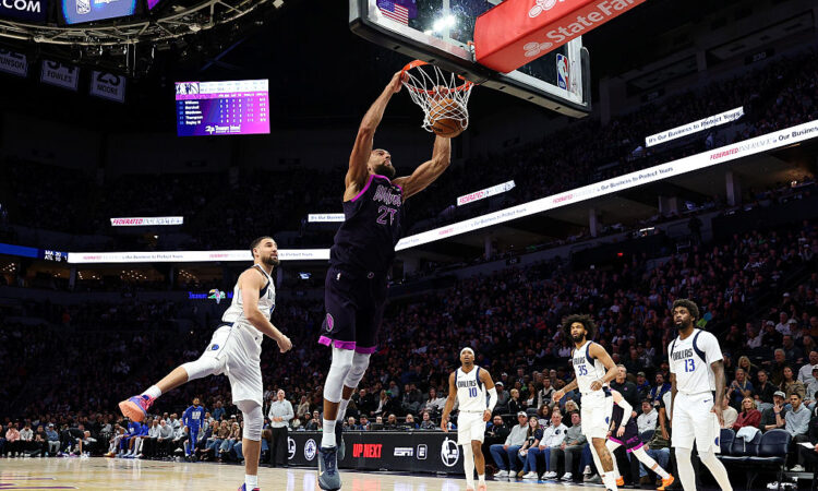 Rudy Gobert, Minnesota Timberwolves, NBA