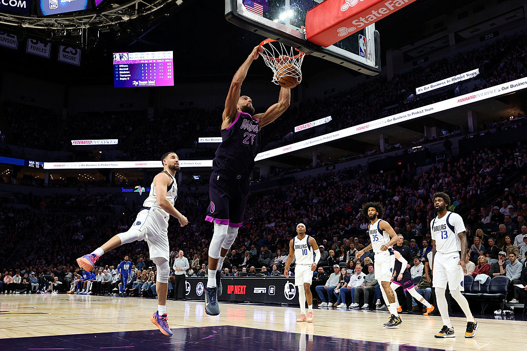 Rudy Gobert, Minnesota Timberwolves, NBA