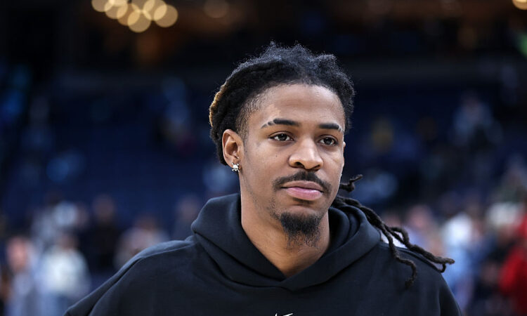 NBA guard Ja Morant of the Memphis Grizzlies drew modest trade interest from the Sacramento Kings and Miami Heat