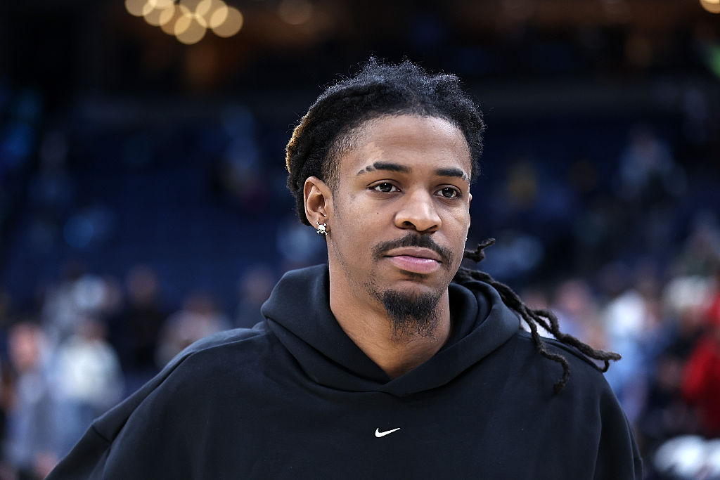 NBA guard Ja Morant of the Memphis Grizzlies drew modest trade interest from the Sacramento Kings and Miami Heat