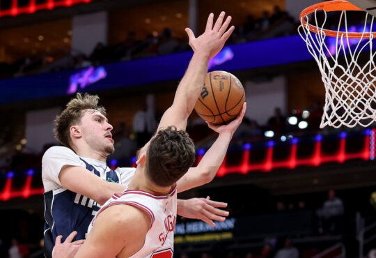 NBA: Cooper Flagg shoots the ball for the Dallas Mavericks against Alperen Sengun of the Houston Rockets at Toyota Center