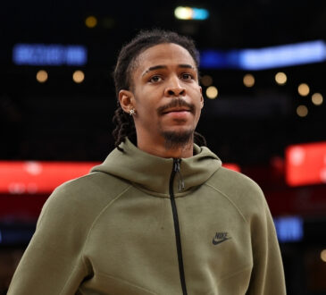 NBA: Ja Morant looks on after the game at FedExForum following Memphis Grizzlies vs. Minnesota Timberwolves