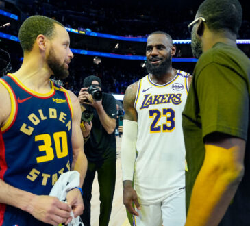 Stephen Curry, Draymond Green To Recruit LeBron James To Golden State Warriors This Offseason NBA