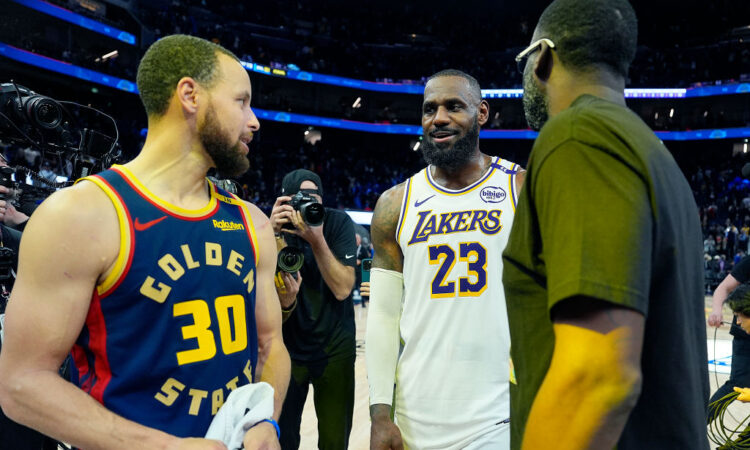 Stephen Curry, Draymond Green To Recruit LeBron James To Golden State Warriors This Offseason NBA