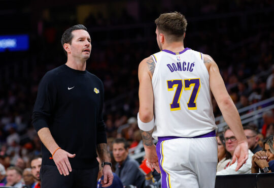 Luka Dončić, Los Angeles Lakers, JJ Redick, NBA