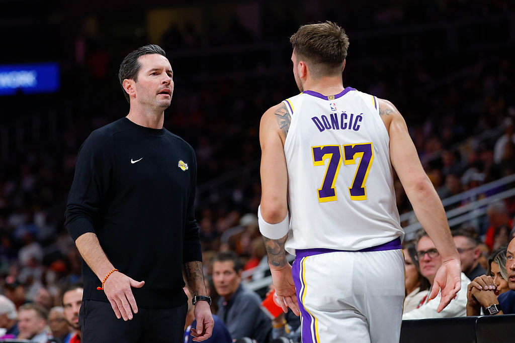 Luka Dončić, Los Angeles Lakers, JJ Redick, NBA