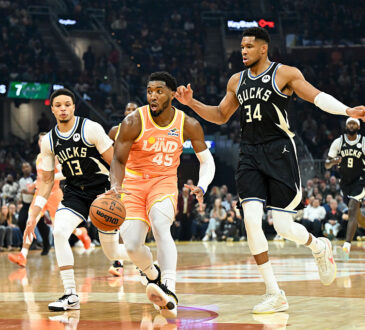 Offseason NBA Trade Proposal Sends Milwaukee Bucks' Giannis Antetokounmpo To Cleveland Cavaliers