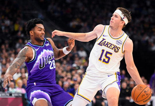 Utah Jazz Interested In Signing Los Angeles Lakers' Austin Reaves NBA