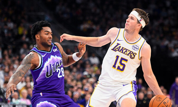 Utah Jazz Interested In Signing Los Angeles Lakers' Austin Reaves NBA