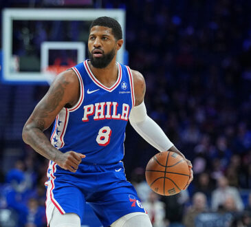 Philadelphia 76ers forward Paul George
