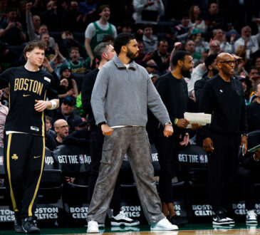 NBA forward Jayson Tatum of the Boston Celtics