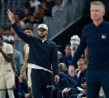NBA guard Stephen Curry of the Golden State Warriors