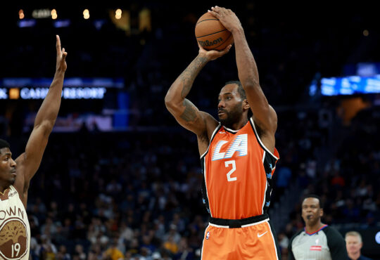 Los Angeles Clippers' Kawhi Leonard Was Connected To Philadelphia 76ers at 2026 NBA Trade Deadline