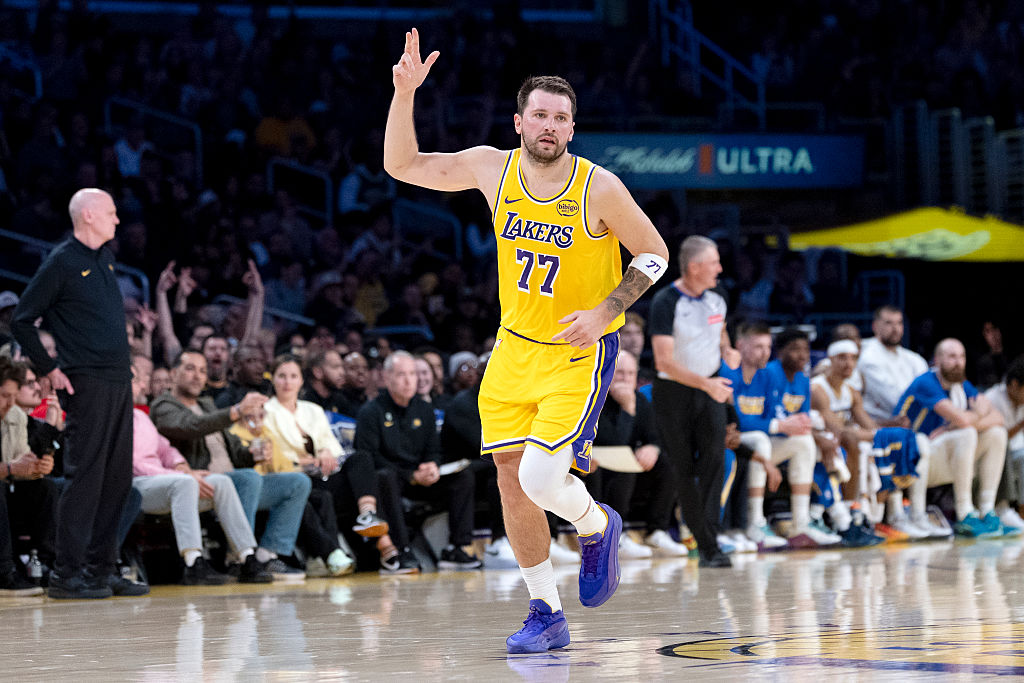 Los Angeles Lakers' Luka Dončić In Custody Battle, Hasn't Seen Daughters Since December NBA