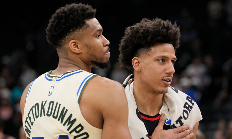 Atlanta Hawks Won't Trade Jalen Johnson To Acquire Giannis Antetokounmpo From Milwaukee Bucks NBA
