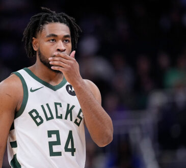 Cam Thomas has been waived by the Milwaukee Bucks