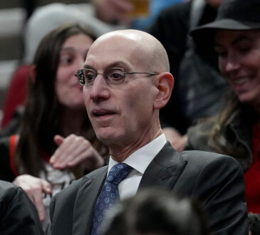 NBA Commissioner Adam Silver