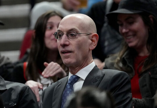 NBA Commissioner Adam Silver