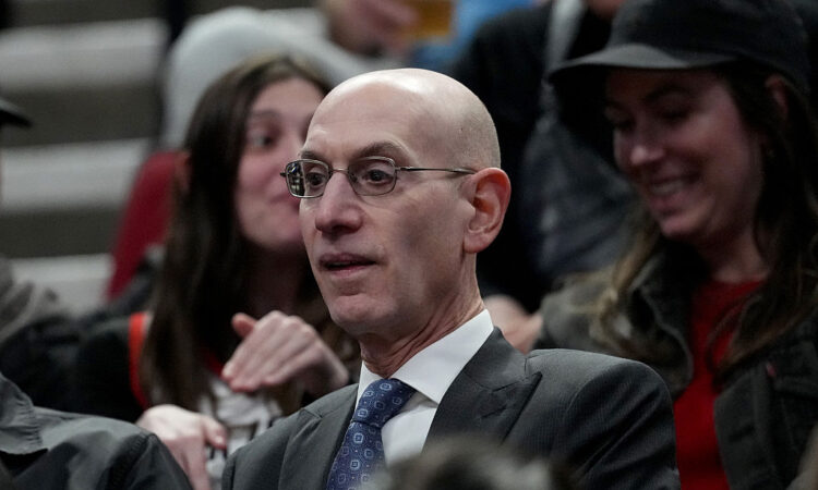 NBA Commissioner Adam Silver