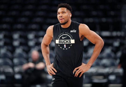 Milwaukee Bucks forward Giannis Antetokounmpo