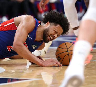 Detroit Pistons guard Cade Cunningham