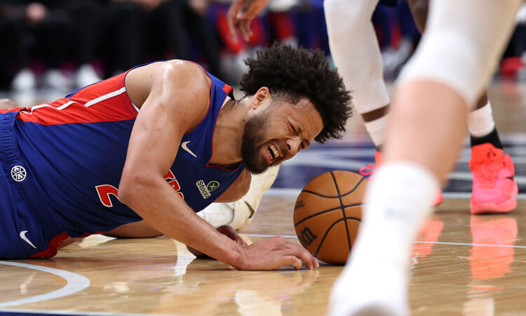 Detroit Pistons guard Cade Cunningham