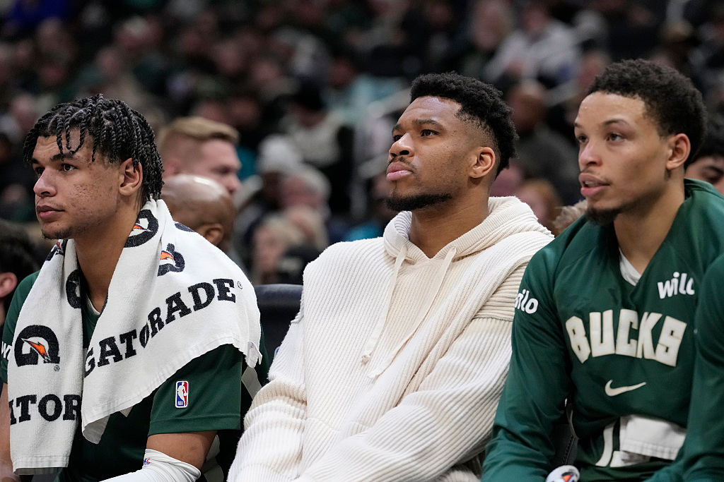Milwaukee Bucks star Giannis Antetokounmpo