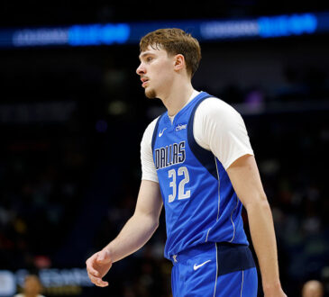 Dallas Mavericks forward Cooper Flagg