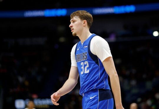 Dallas Mavericks forward Cooper Flagg