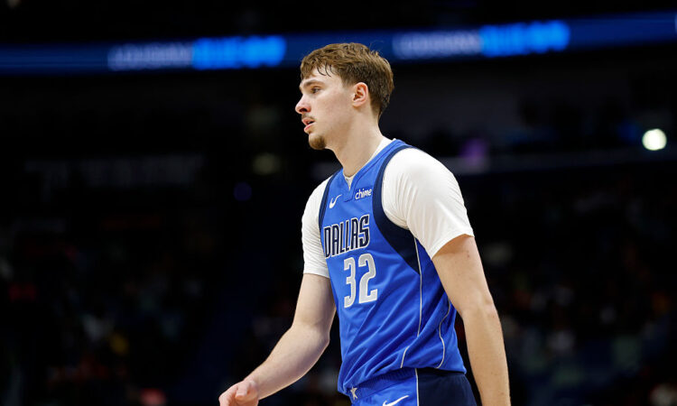 Dallas Mavericks forward Cooper Flagg