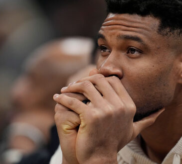 Milwaukee Bucks forward Giannis Antetokounmpo