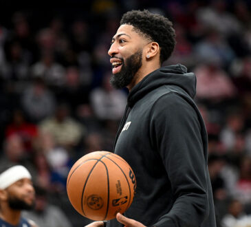 Washington Wizards forward Anthony Davis