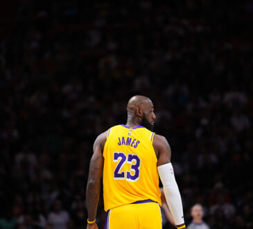 Los Angeles Lakers forward LeBron James