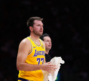 Los Angeles Lakers guard Luka Dončić