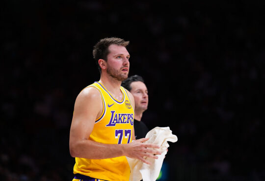 Los Angeles Lakers guard Luka Dončić