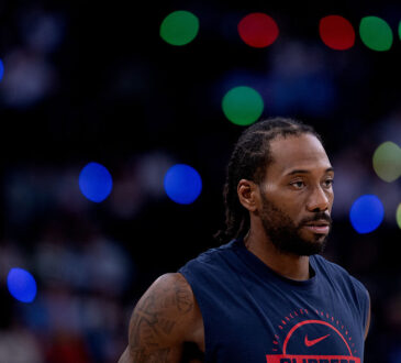 Los Angeles Clippers forward Kawhi Leonard